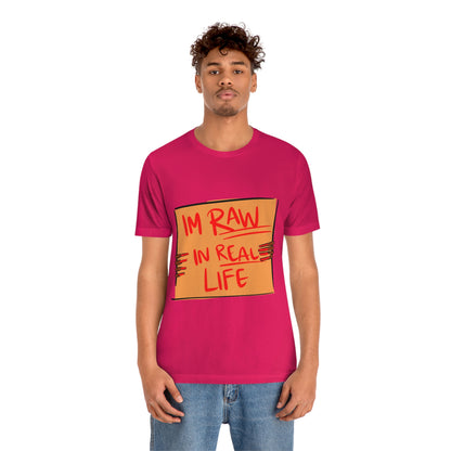Unisex Jersey Short Sleeve Tee