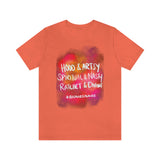 Unisex Jersey Short Sleeve Tee