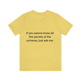 Unisex Jersey Short Sleeve Tee
