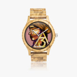206. Italian Olive Lumber Wooden Watch