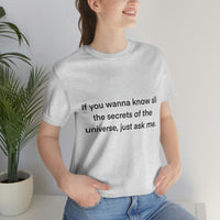 Unisex Jersey Short Sleeve Tee