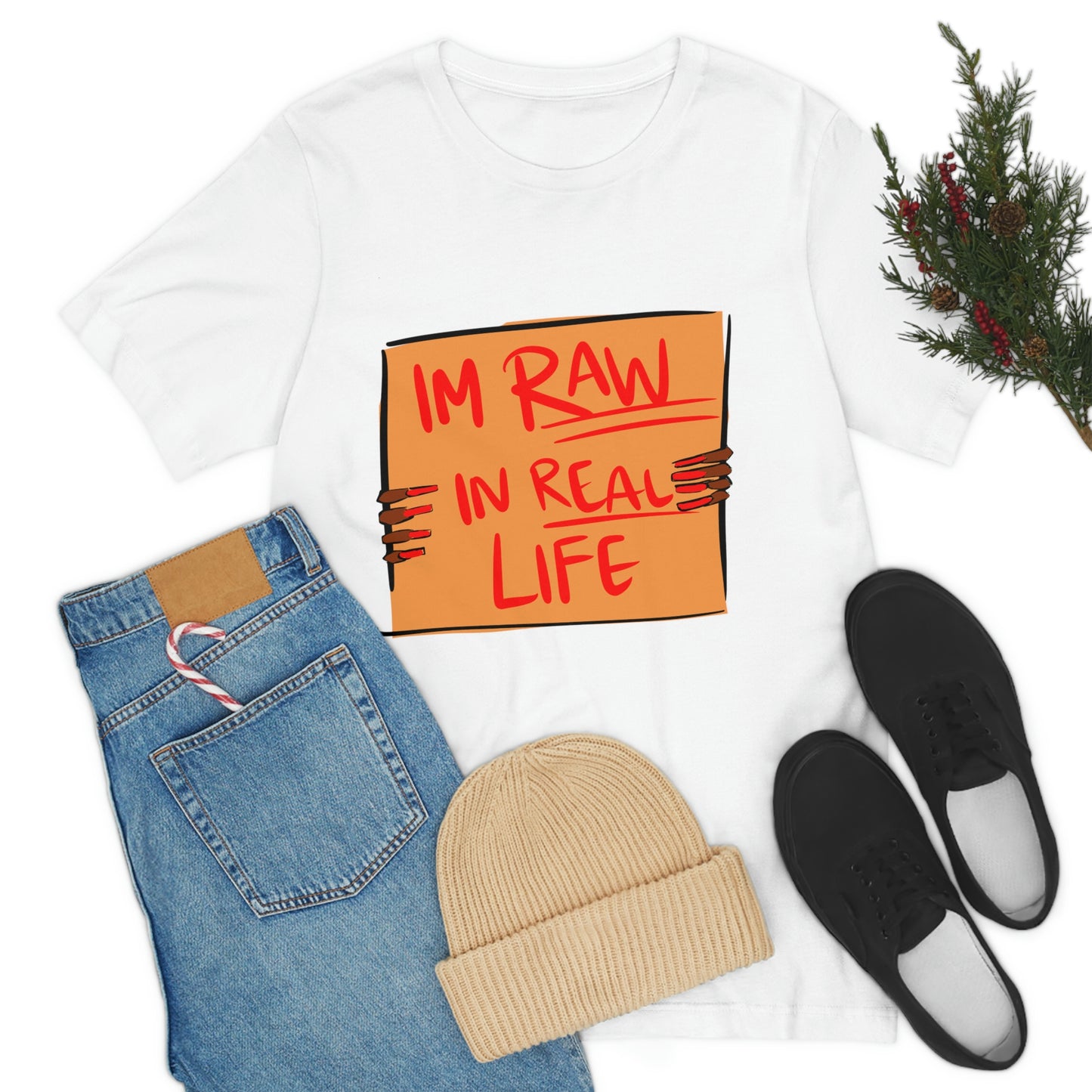 Unisex Jersey Short Sleeve Tee