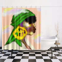 444. Quick-drying Shower Curtain