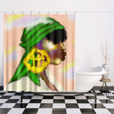 444. Quick-drying Shower Curtain