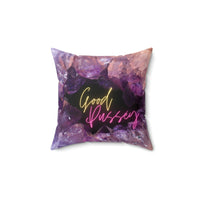 Spun Polyester Square Pillow