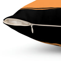 Spun Polyester Square Pillow