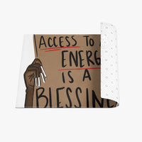 Access. Rectangular Doormat