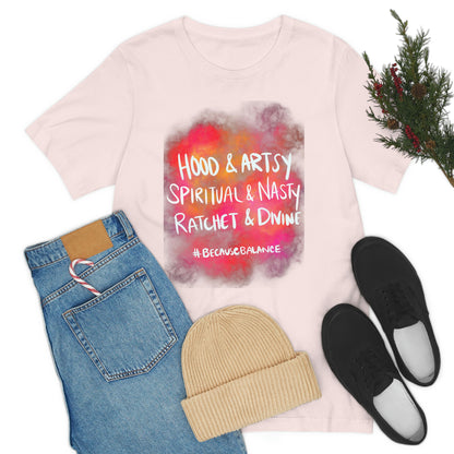 Unisex Jersey Short Sleeve Tee