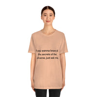 Unisex Jersey Short Sleeve Tee