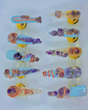 AMETHYST COPPER WRAPPED