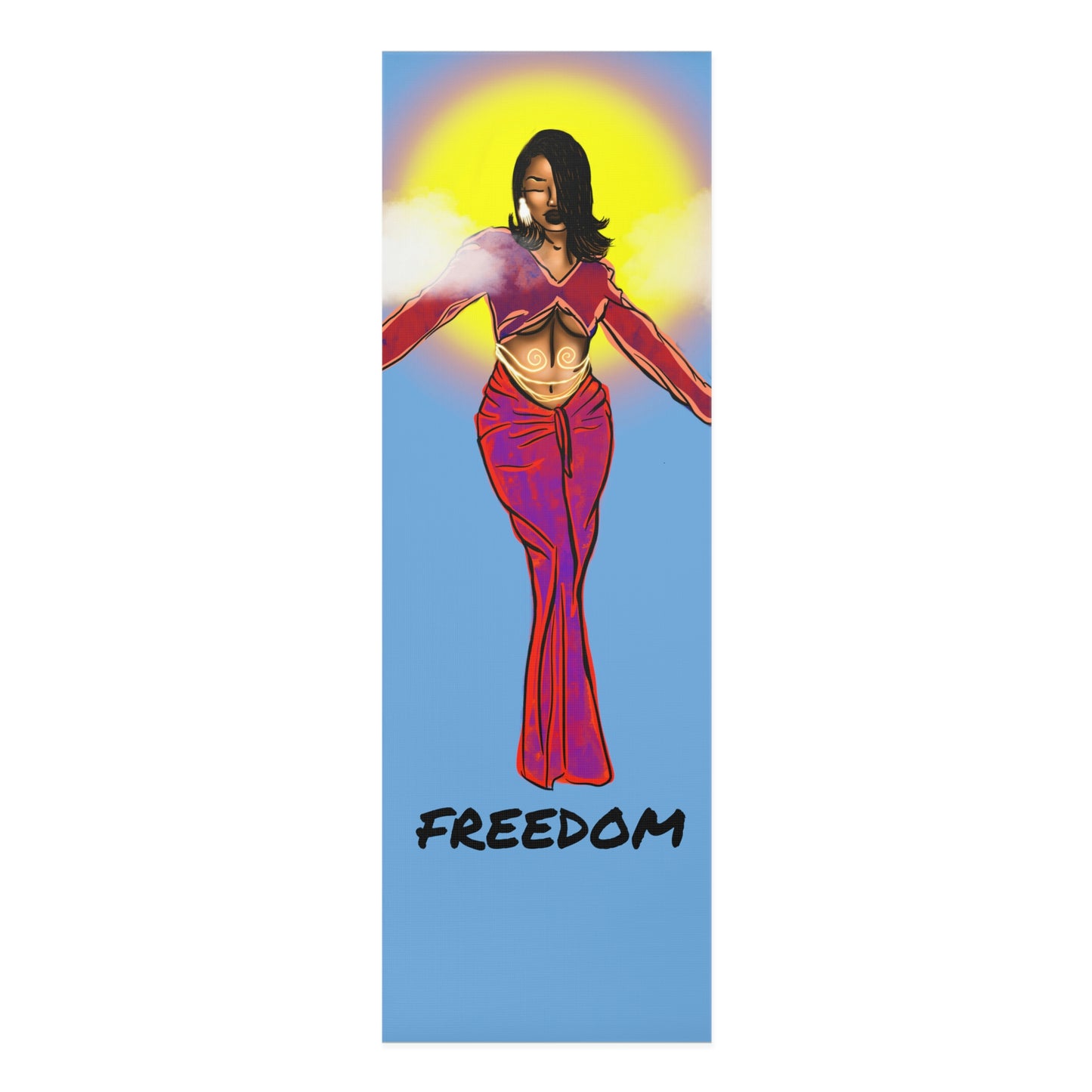 Foam Yoga Mat