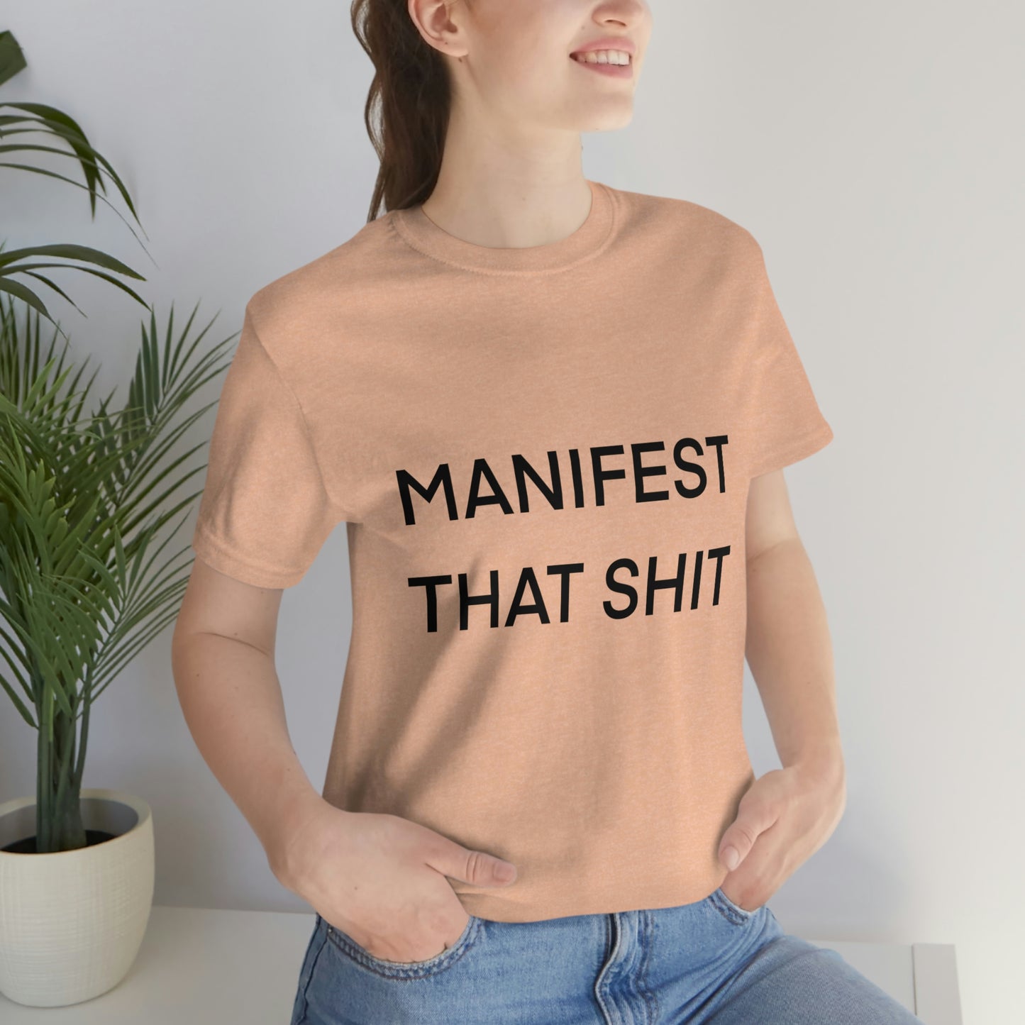 Unisex Jersey Short Sleeve Tee