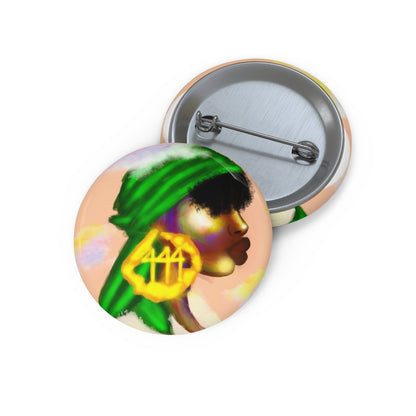 Custom Pin Buttons