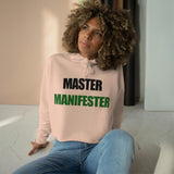 Master maniferCrop Hoodie