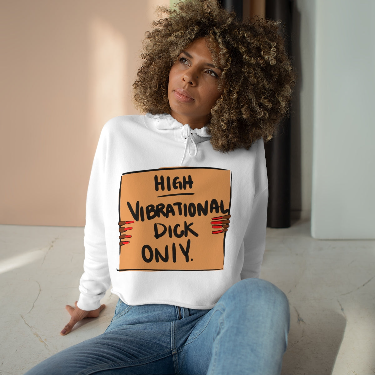 HVDO Crop Hoodie