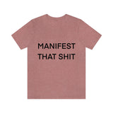 Unisex Jersey Short Sleeve Tee