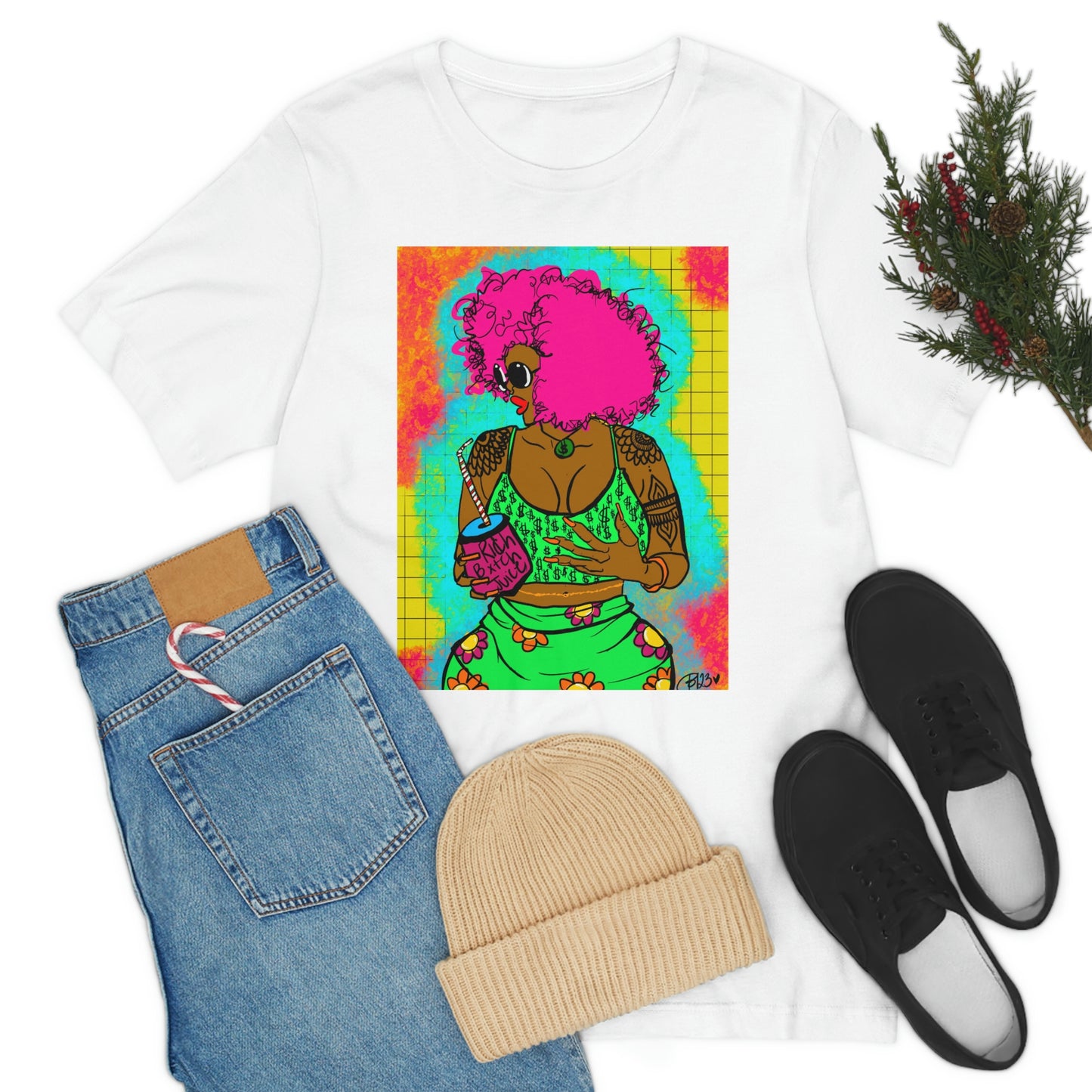 Unisex Jersey Short Sleeve Tee
