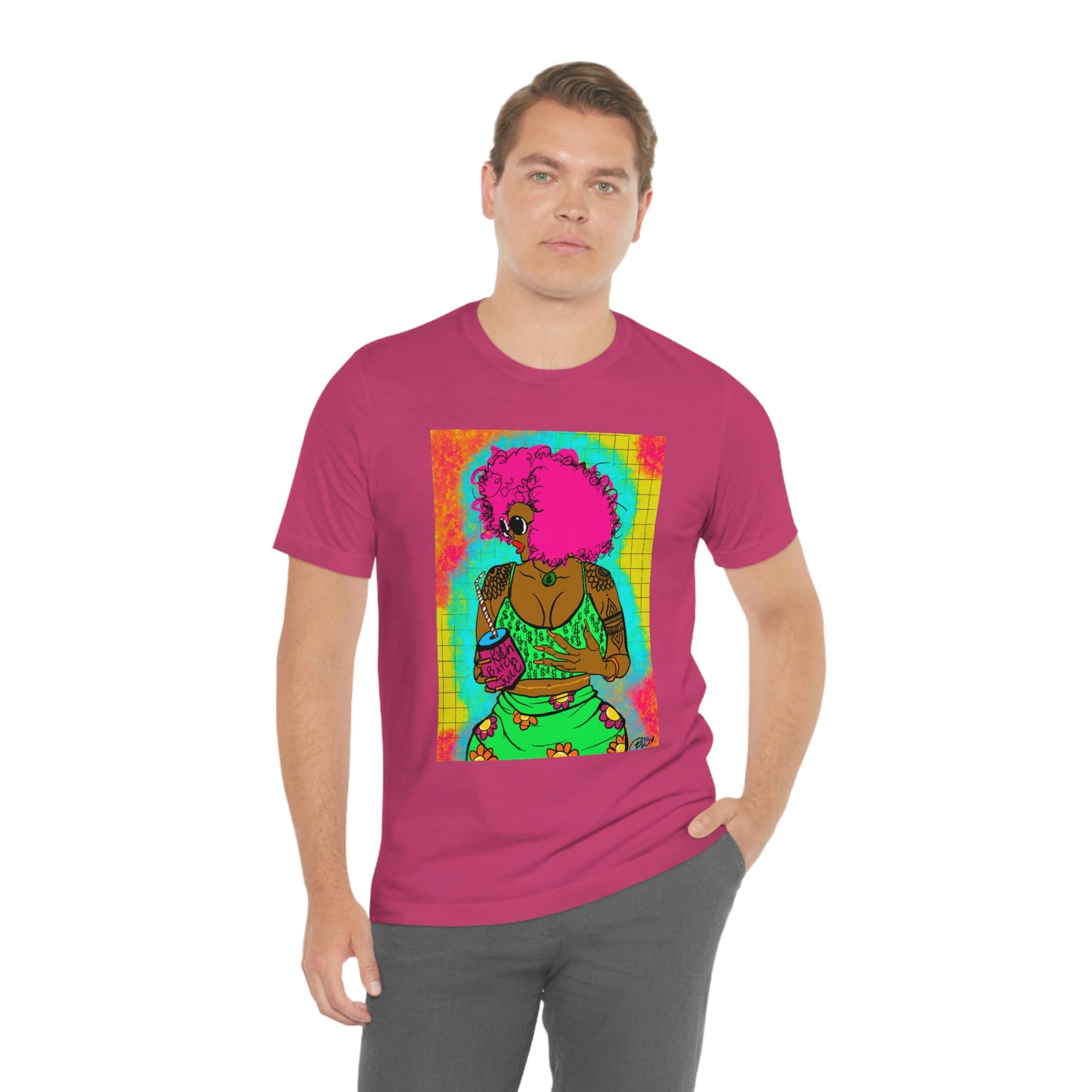 Unisex Jersey Short Sleeve Tee