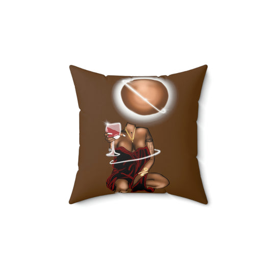 Spun Polyester Square Pillow