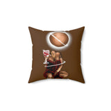 Spun Polyester Square Pillow