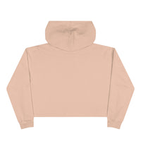 Twerk and manifest crop Hoodie