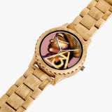 206. Italian Olive Lumber Wooden Watch