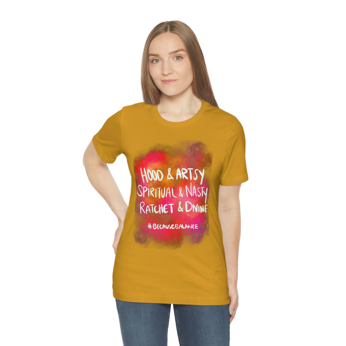 Unisex Jersey Short Sleeve Tee