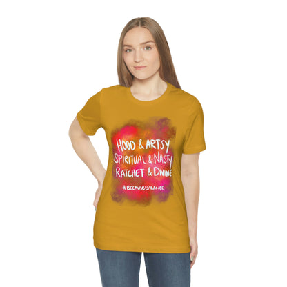 Unisex Jersey Short Sleeve Tee