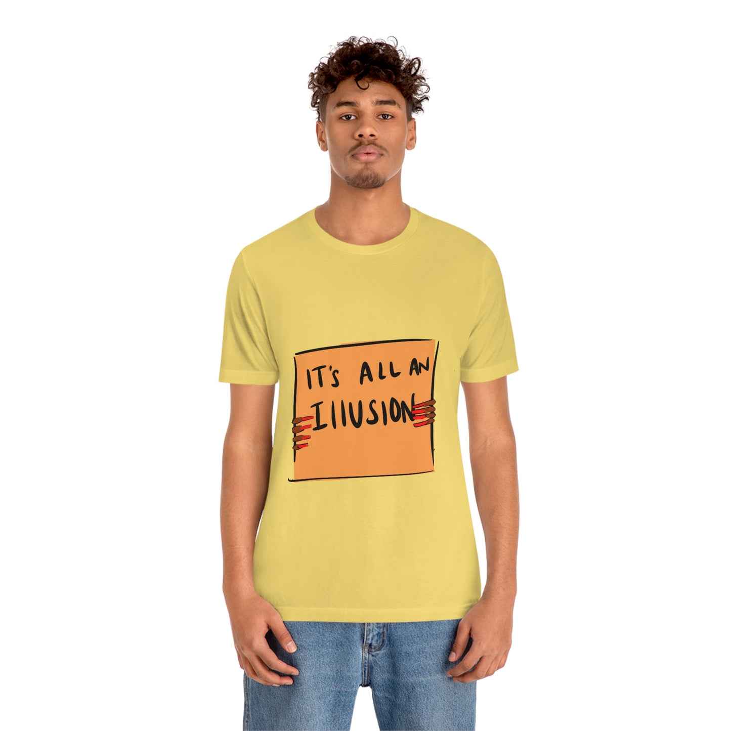 Unisex Jersey Short Sleeve Tee