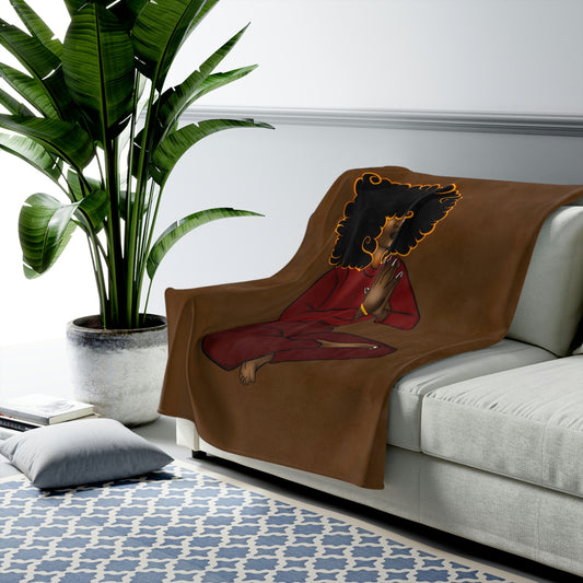 Velveteen Plush Blanket