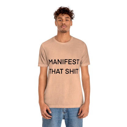 Unisex Jersey Short Sleeve Tee