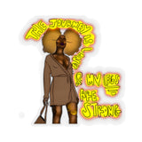 Strong Kiss-Cut Stickers