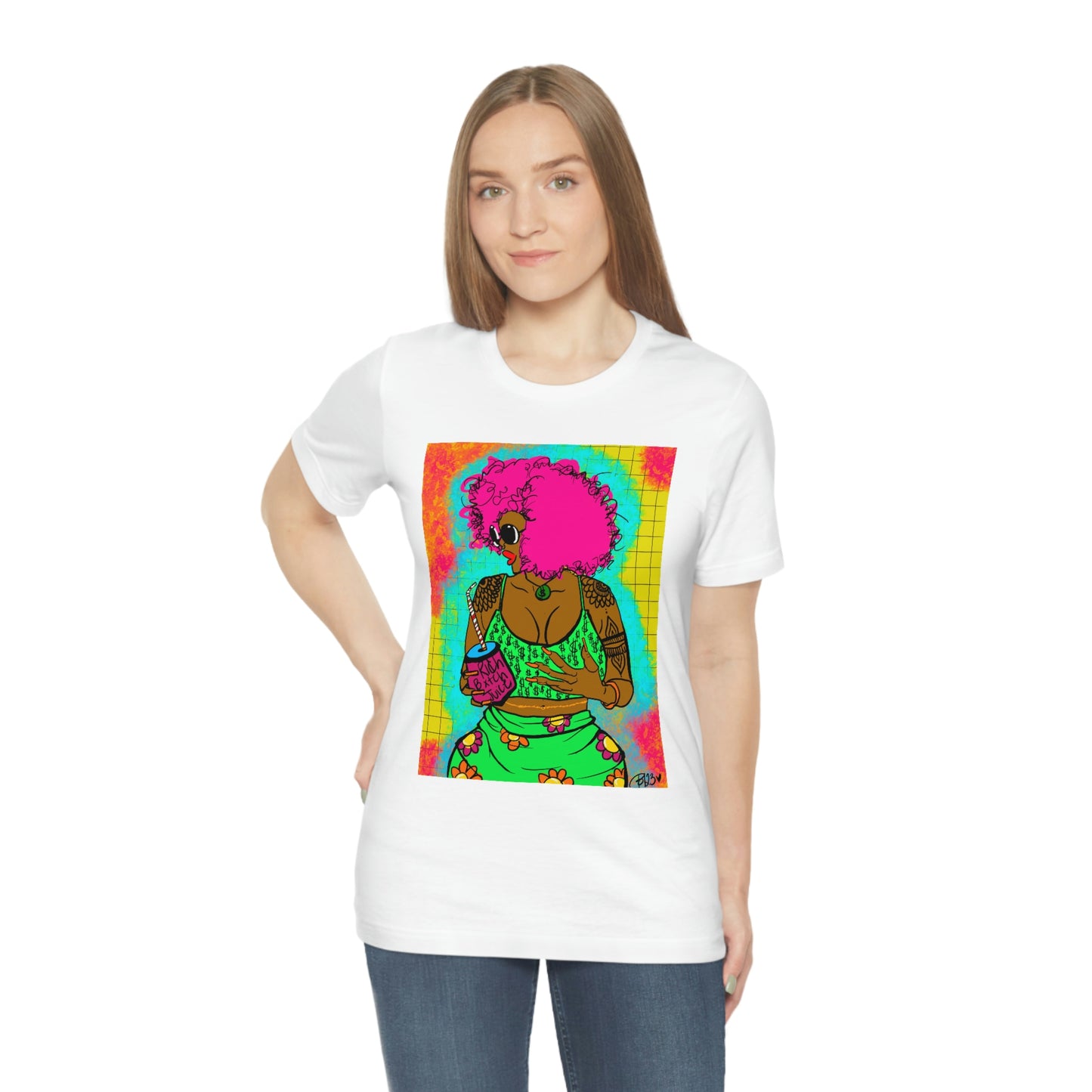 Unisex Jersey Short Sleeve Tee