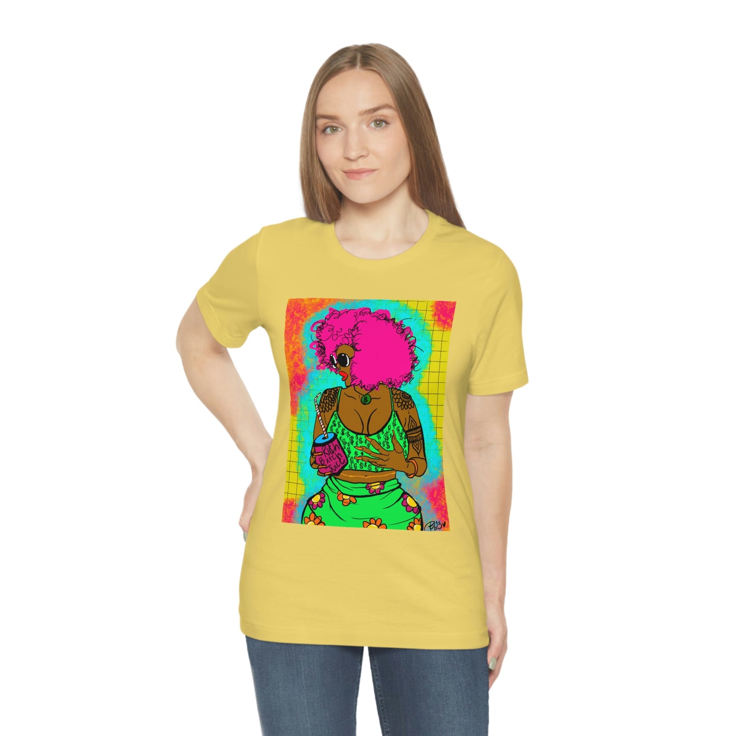 Unisex Jersey Short Sleeve Tee