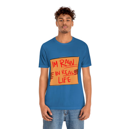 Unisex Jersey Short Sleeve Tee