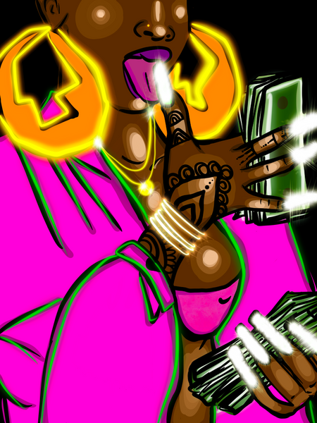 Ching Ching goes the money tree