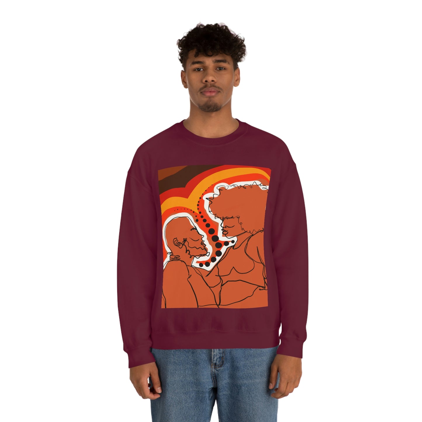 Unisex Heavy Blend™ Crewneck Sweatshirt