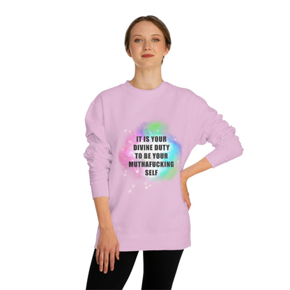 Unisex Crew Neck Sweatshirt