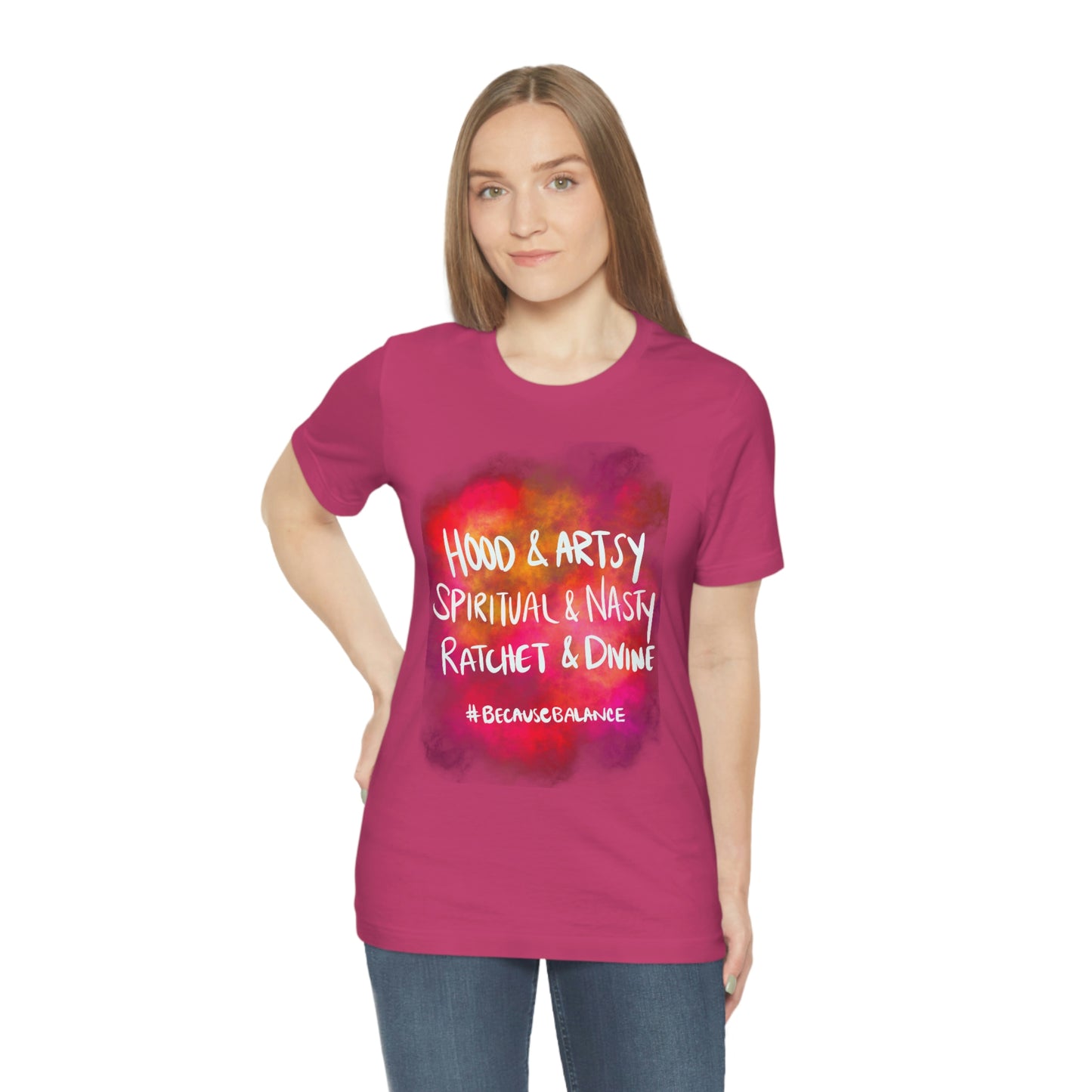 Unisex Jersey Short Sleeve Tee