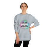 Unisex Crew Neck Sweatshirt