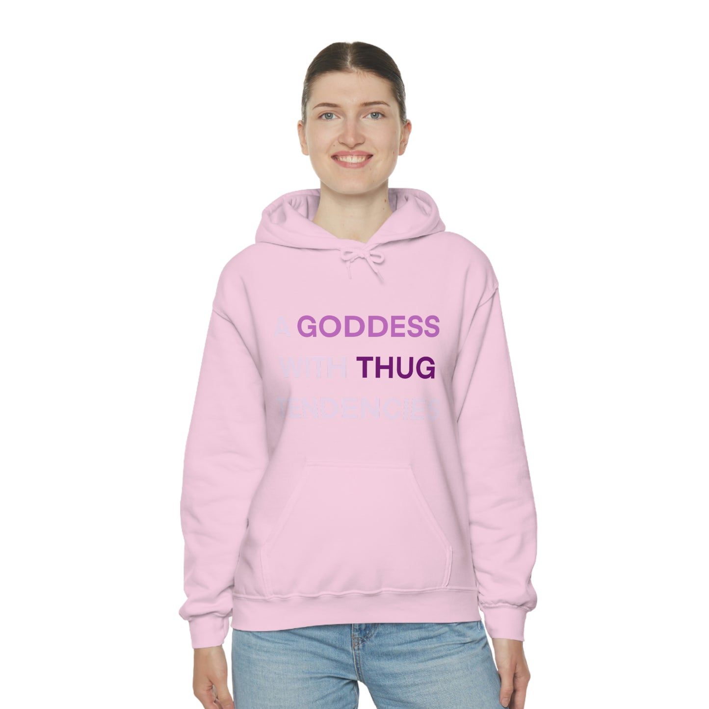 GODDESS Unisex Heavy Blend™ Hooded Sweatshirt