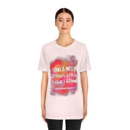 Unisex Jersey Short Sleeve Tee