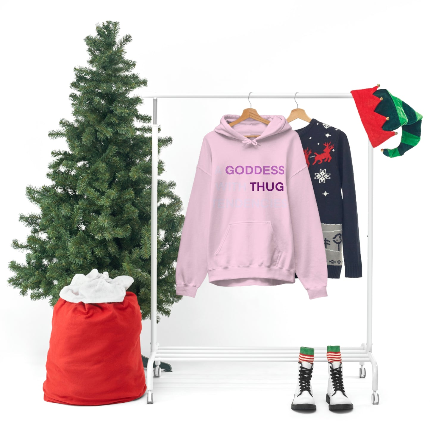 GODDESS Unisex Heavy Blend™ Hooded Sweatshirt