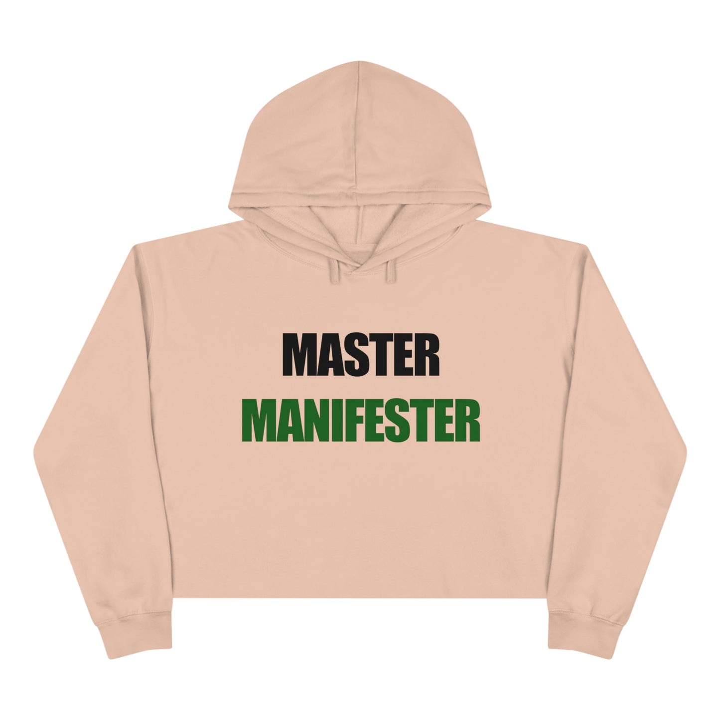 Master maniferCrop Hoodie