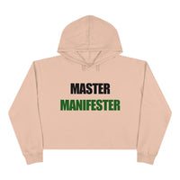 Master maniferCrop Hoodie