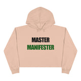 Master maniferCrop Hoodie