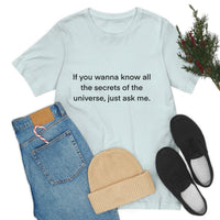 Unisex Jersey Short Sleeve Tee