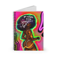 Spiral Notebook - Ruled Line