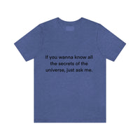 Unisex Jersey Short Sleeve Tee