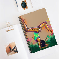 Spiral Notebook - Ruled Line
